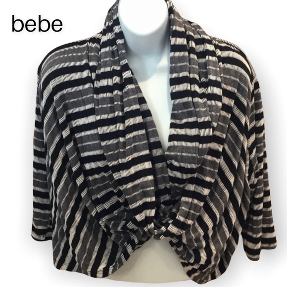 BEBE brand | Hoodie/  shawl/scarf/ sweater - Picture 1 of 16